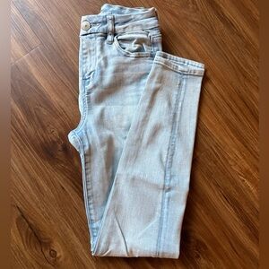 American Eagle Curvy High Rise Jeggings